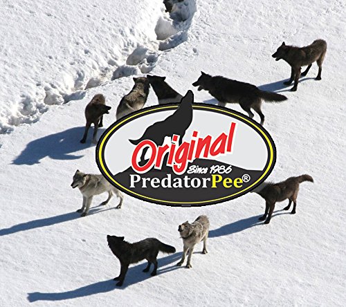 image for Predator Pee 100% Wolf Urine - Territorial Marking Scent - Creates Ill