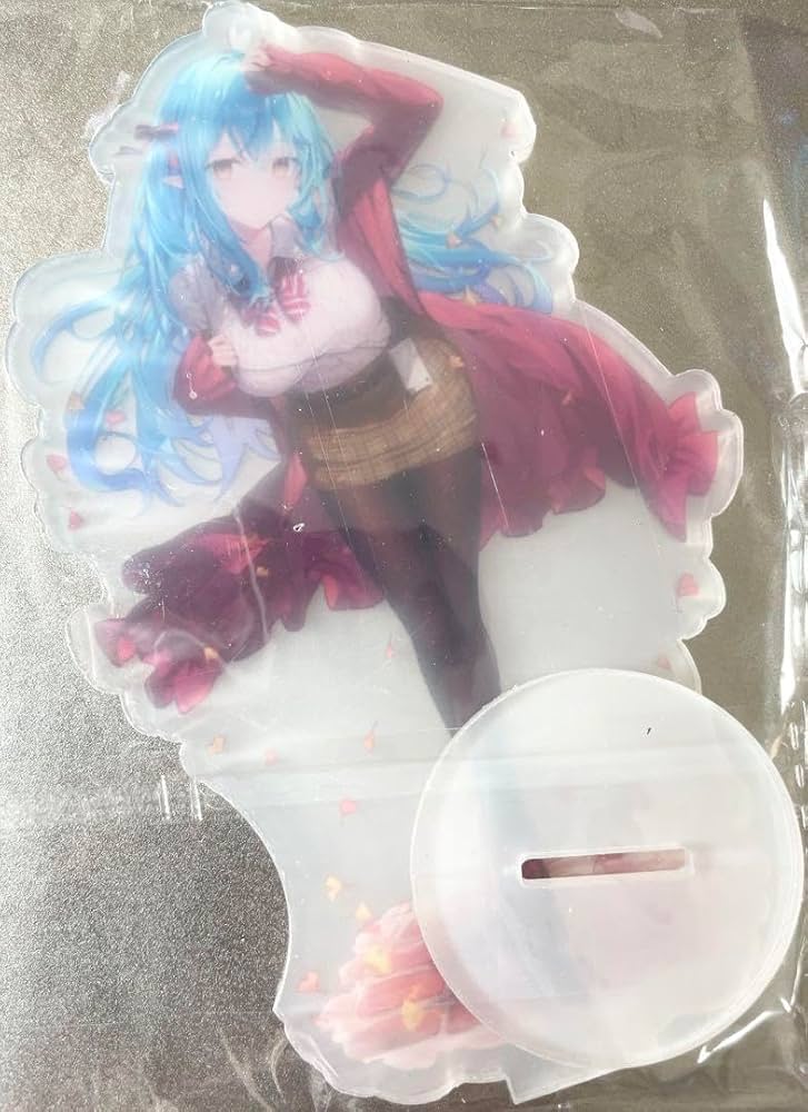 Amazon.co.jp: 雪花ラミィ ラミィNoワミィ アクリルスタンド