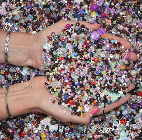 Perles œil de chat et perles en verre pour animer vos ateliers de bijoux et projets d'artisanat - 2