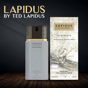 Amazon.com : Lapidus By Ted Lapidus For Men. Eau De Toilette Spray