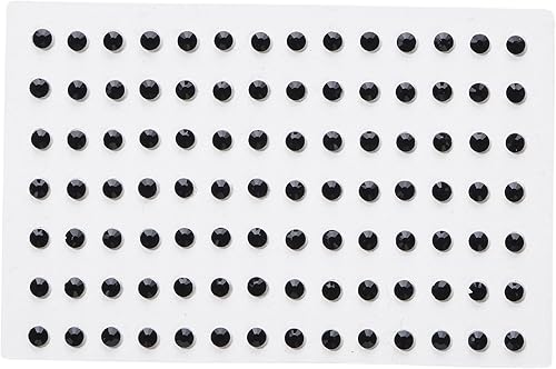 Miniatura 5 de Beauty Playbox - Juego de 456 gemas autoadhesivas para ojos, cara y cuerpo, para maquillaje de festivales