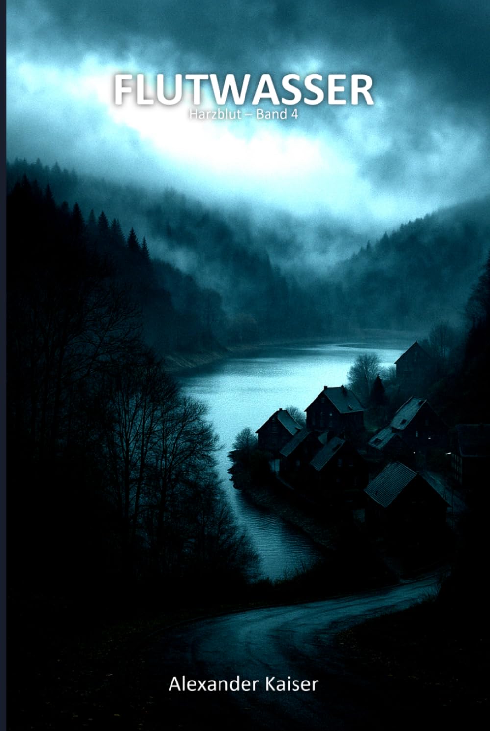 Flutwasser: Ein Jonas-Brink-Thriller (Harzblut)
