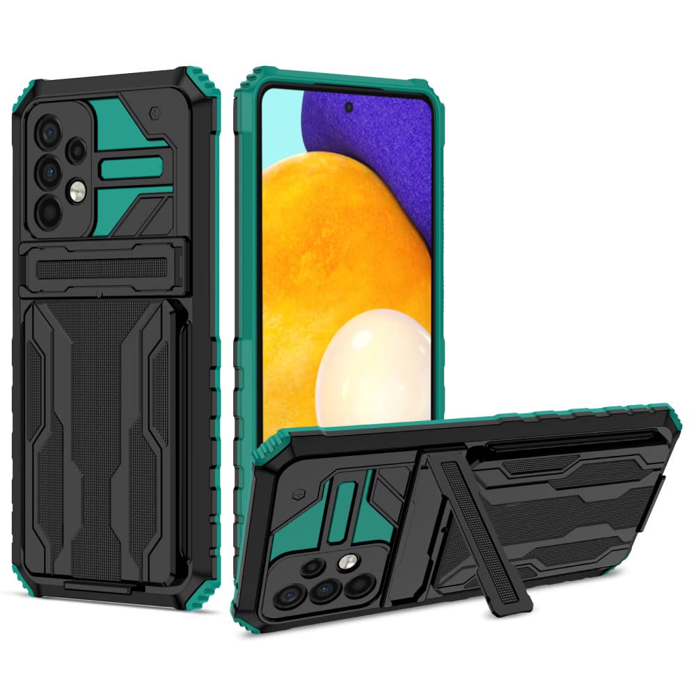 Coque antichoc Samsung A13 protégeant l'écran et vos cartes - 7