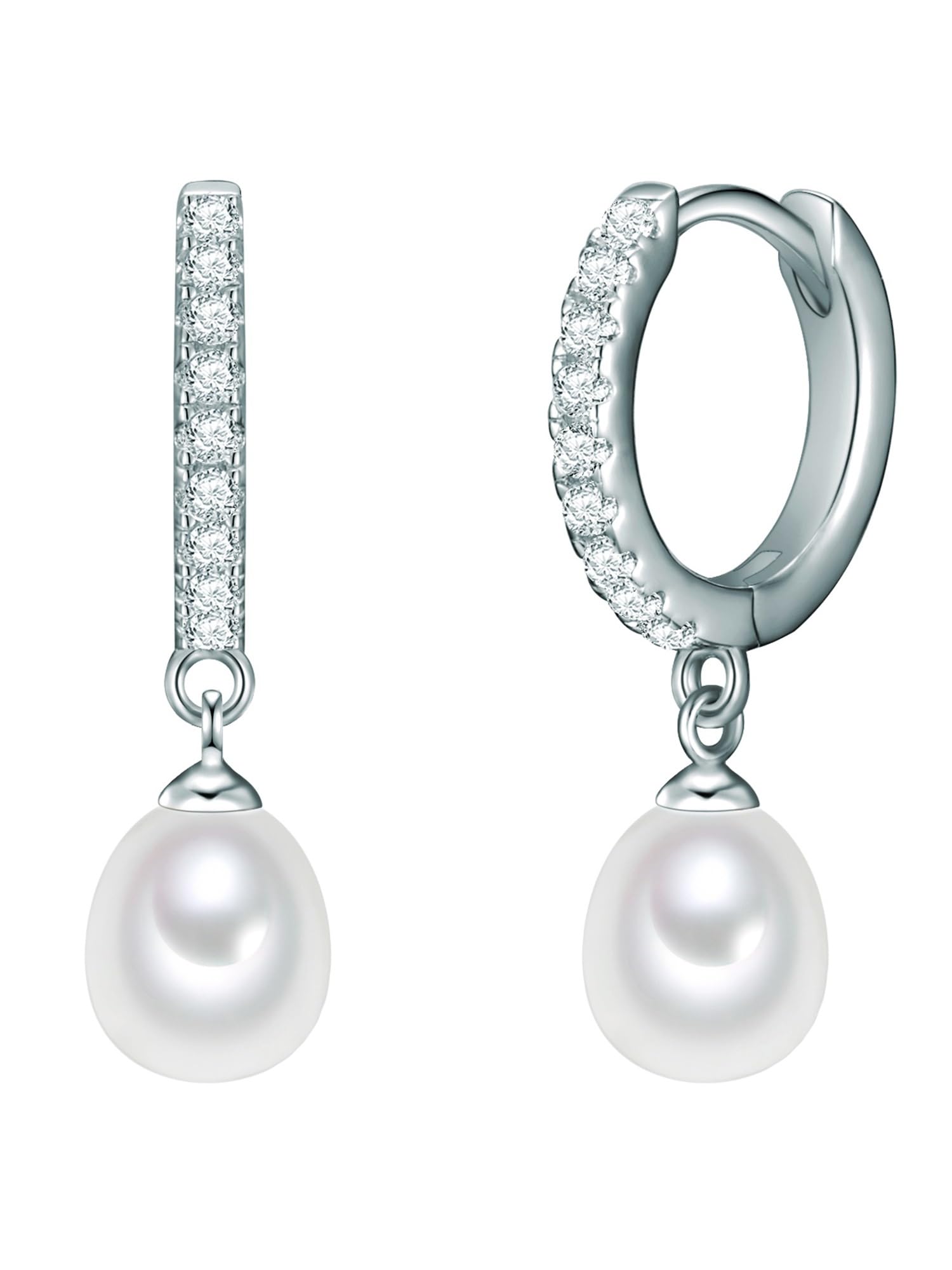 Pendente oro 18k con perla di coltura di acqua dolce - Perle Dolcehadama
