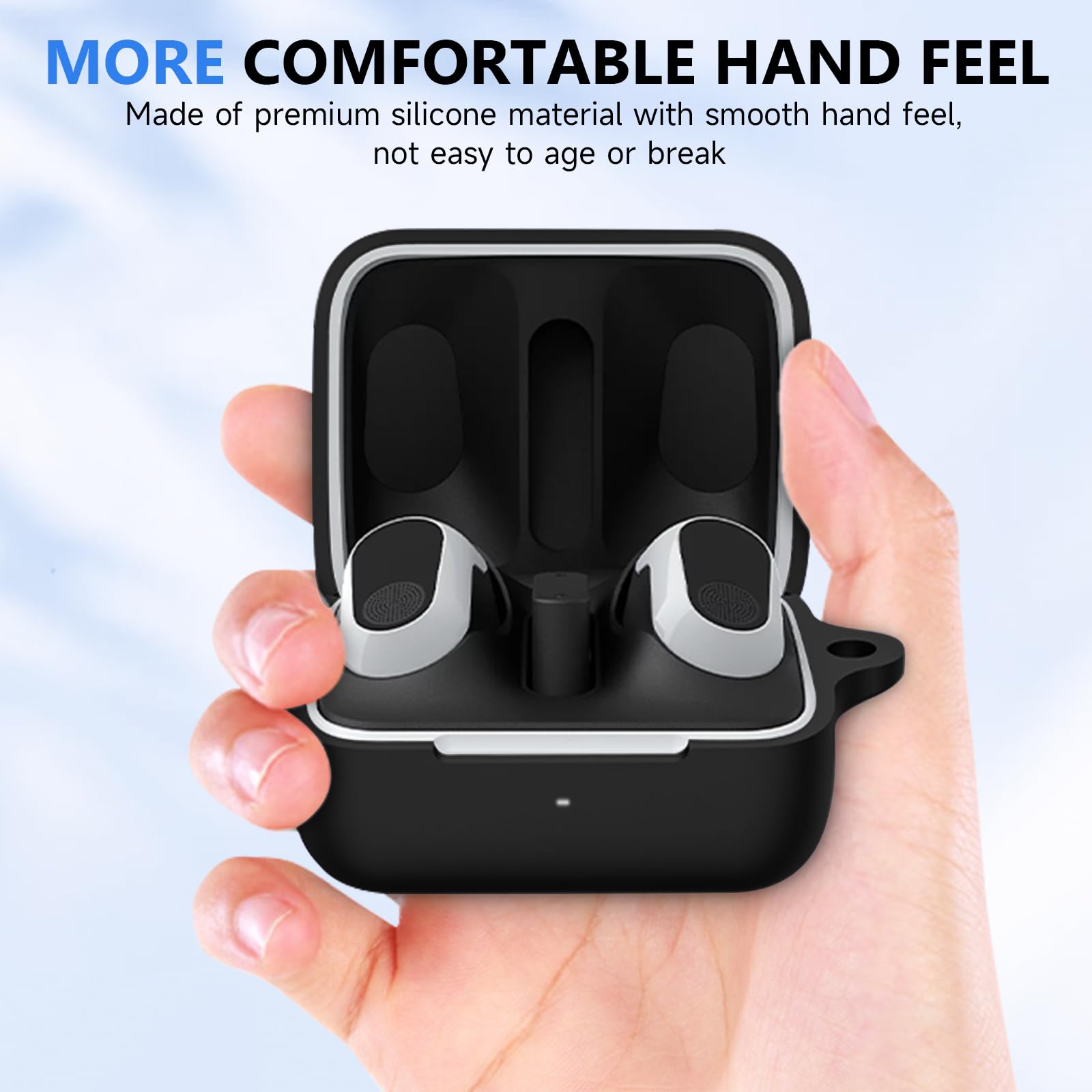 Amazon | LDSXAY Sony INZONE Buds WF-G700N対応ケースカバー、ソフト