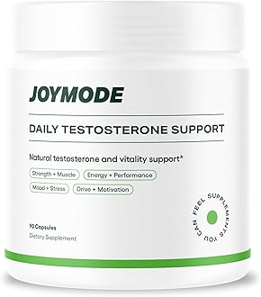 - JOYMODE Testosterone Support Complex (90ct) -Natural Supplement for Men w/Ashwagandha, DIM, Magnesium, Zinc & Boron