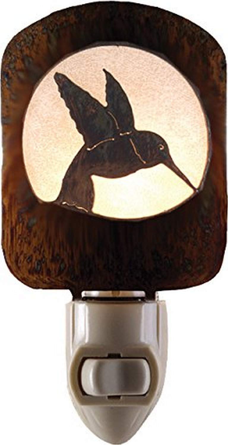 Thirstystone LAZ NL Hummingbird Nightlight HP, Honey Pinion