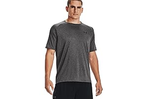 Under Armour Men's Tech 2.0: The Perfect Quick-Dry Shirt for Active Men