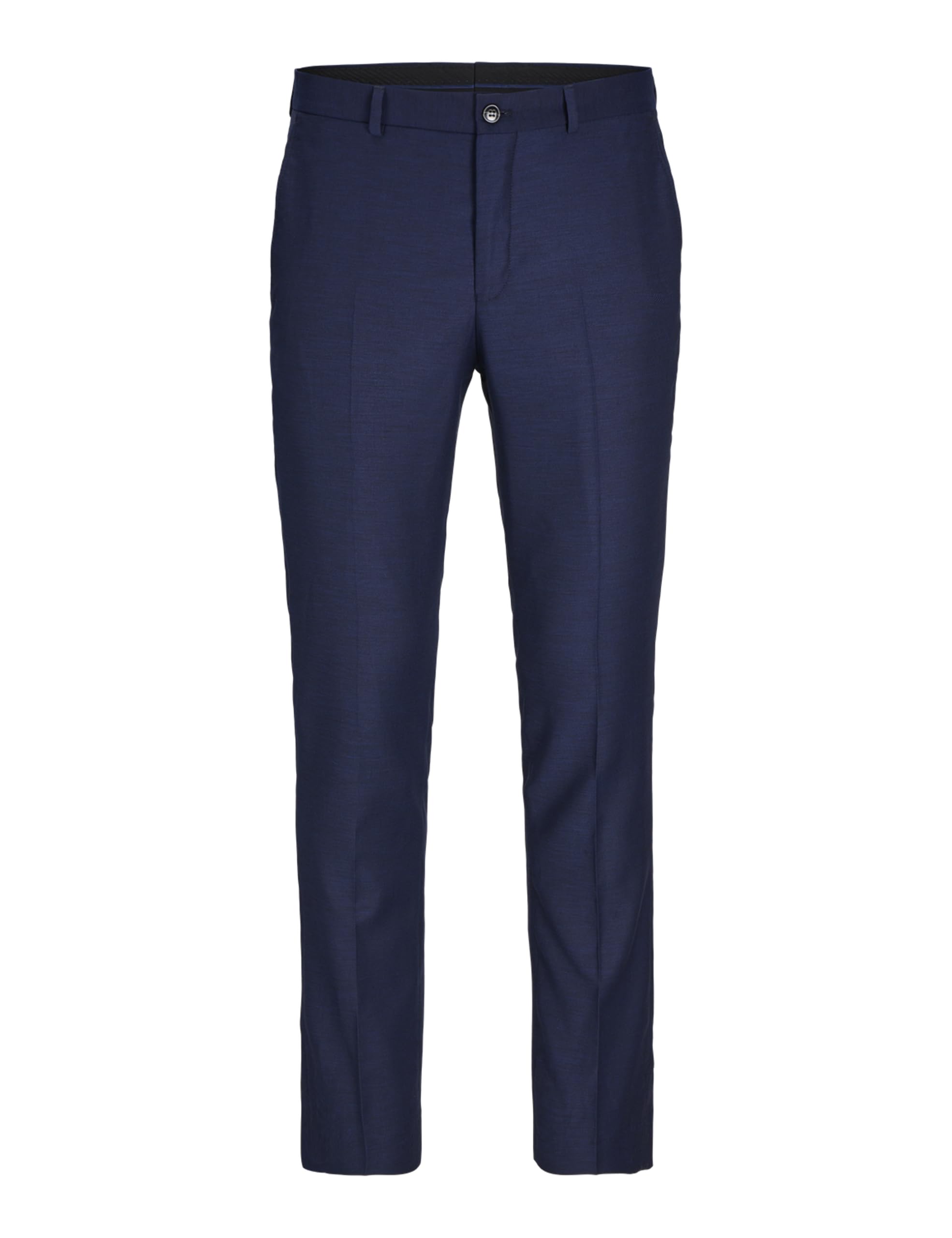 JACK&JONES PLUS Men's JPRSOLARIS Trouser NOOS PLS Suit Pants, Dark Navy,