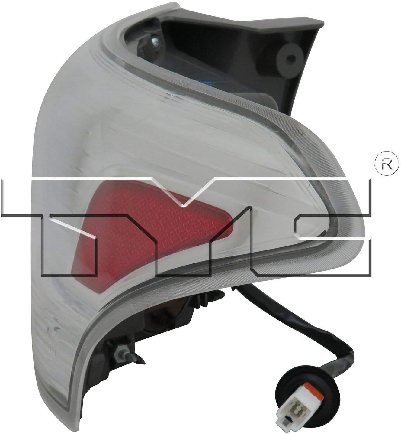 TYC 11-6631-00-1 Replacement right Tail Lamp (MITSUBISHI OUTLANDER), 1 Pack