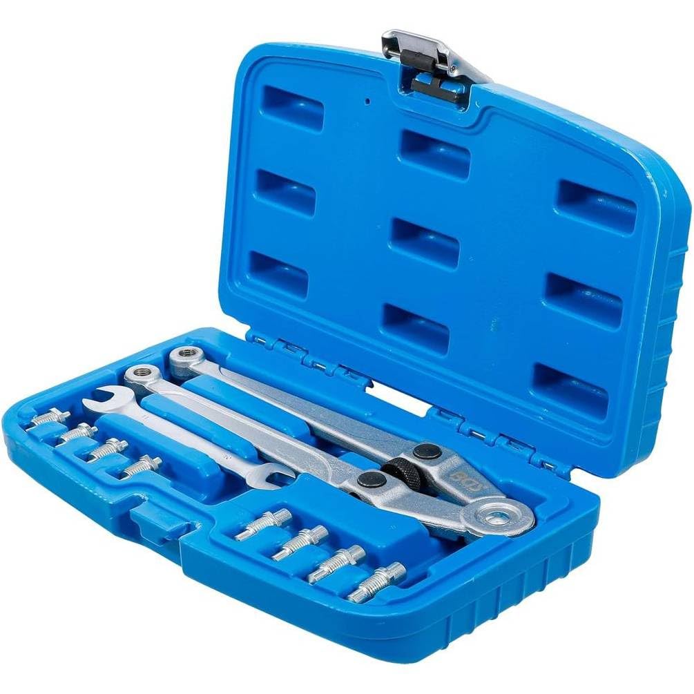Verstellbarer Schraubenschlüsselsatz, Durchmesser 2,5-9 mm, Präzision und Vielseitigkeit, Pro D-Work
