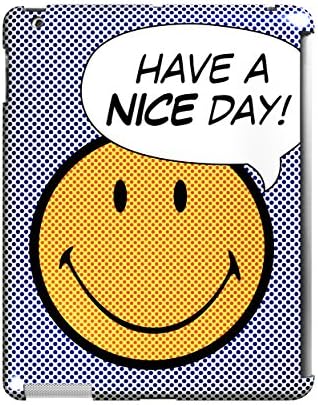 Smiley iPad 2 Back Clip Case-Scenario