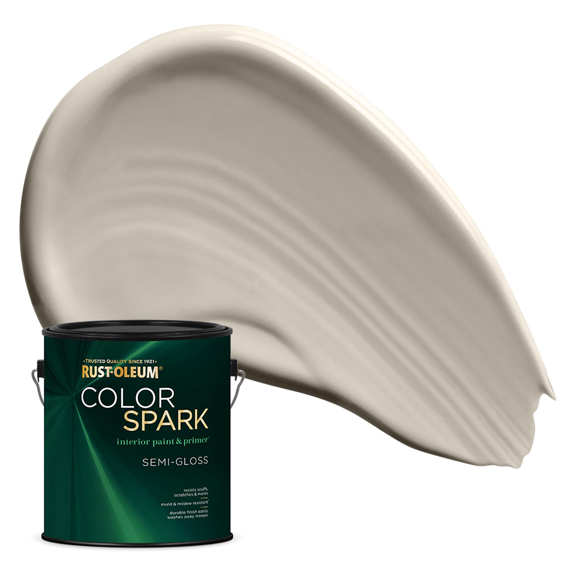 Rust-Oleum Color Spark Paint &amp; Primer, Tribeca, Semi-Gloss
