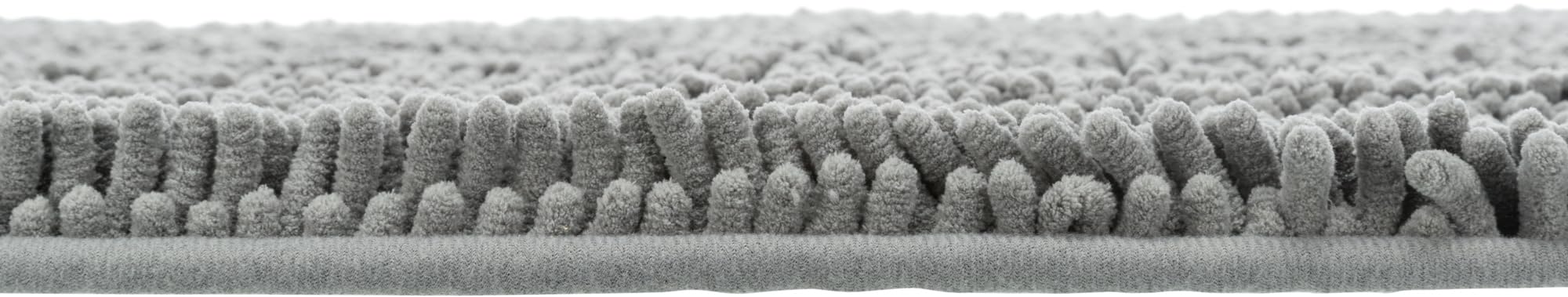 Tapis Anti-salissures, imperméable, 120 × 80 cm, Gris