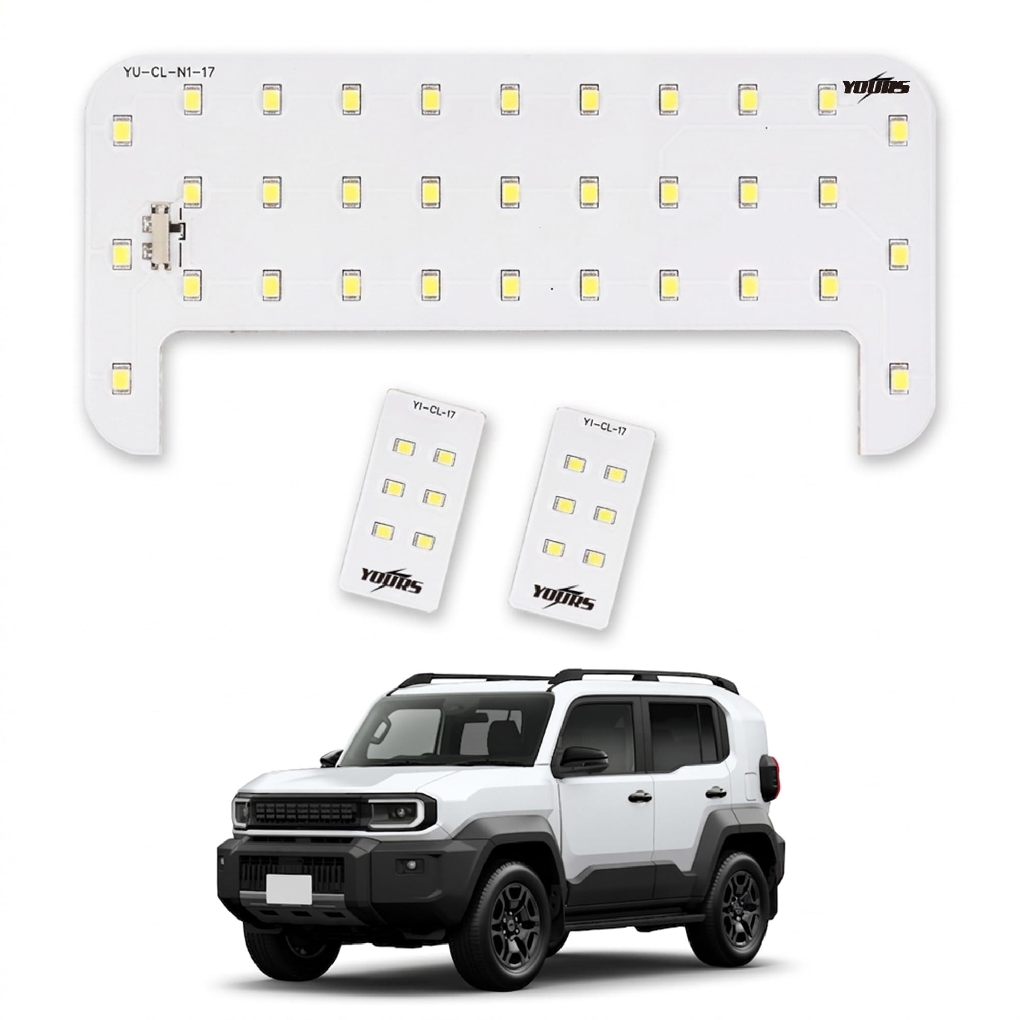 Amazon | ユアーズ(Yours) ランドクルーザーFJ 専用 LED ルームランプ