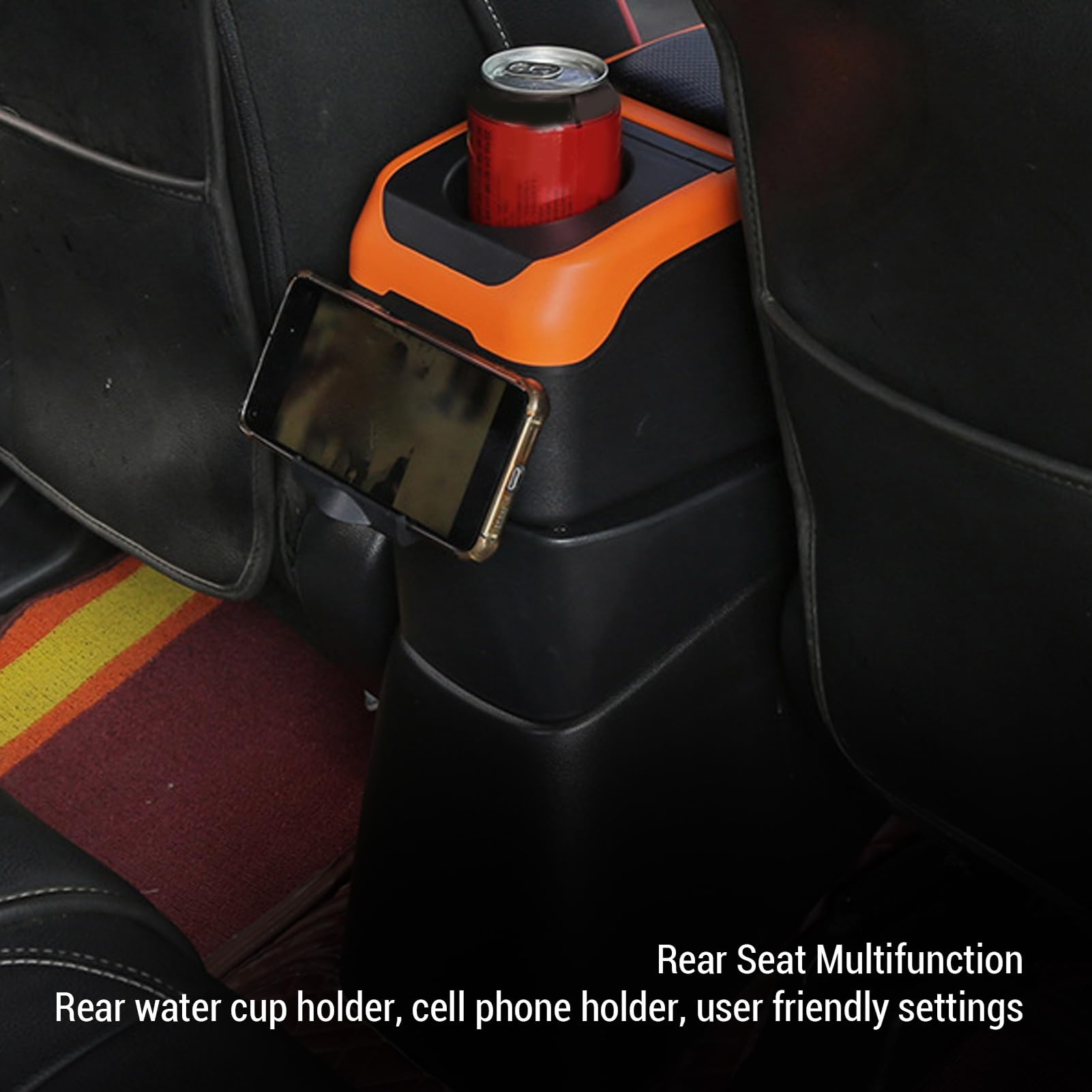 Universal Car Armrest Box Durable Console Organizer for SUV Truck