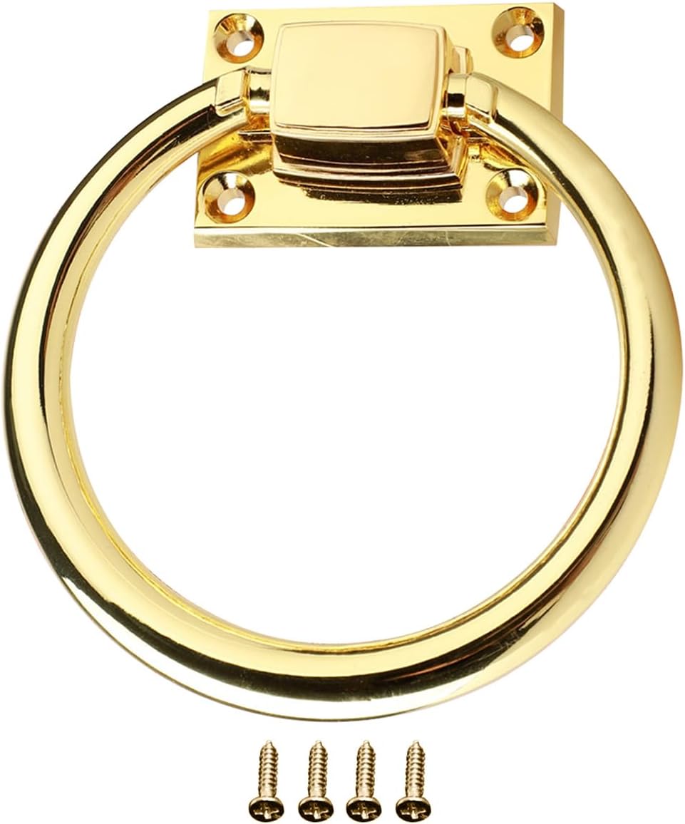 ECYC Ltd Door Knocker Zinc Alloy Furniture Handle,