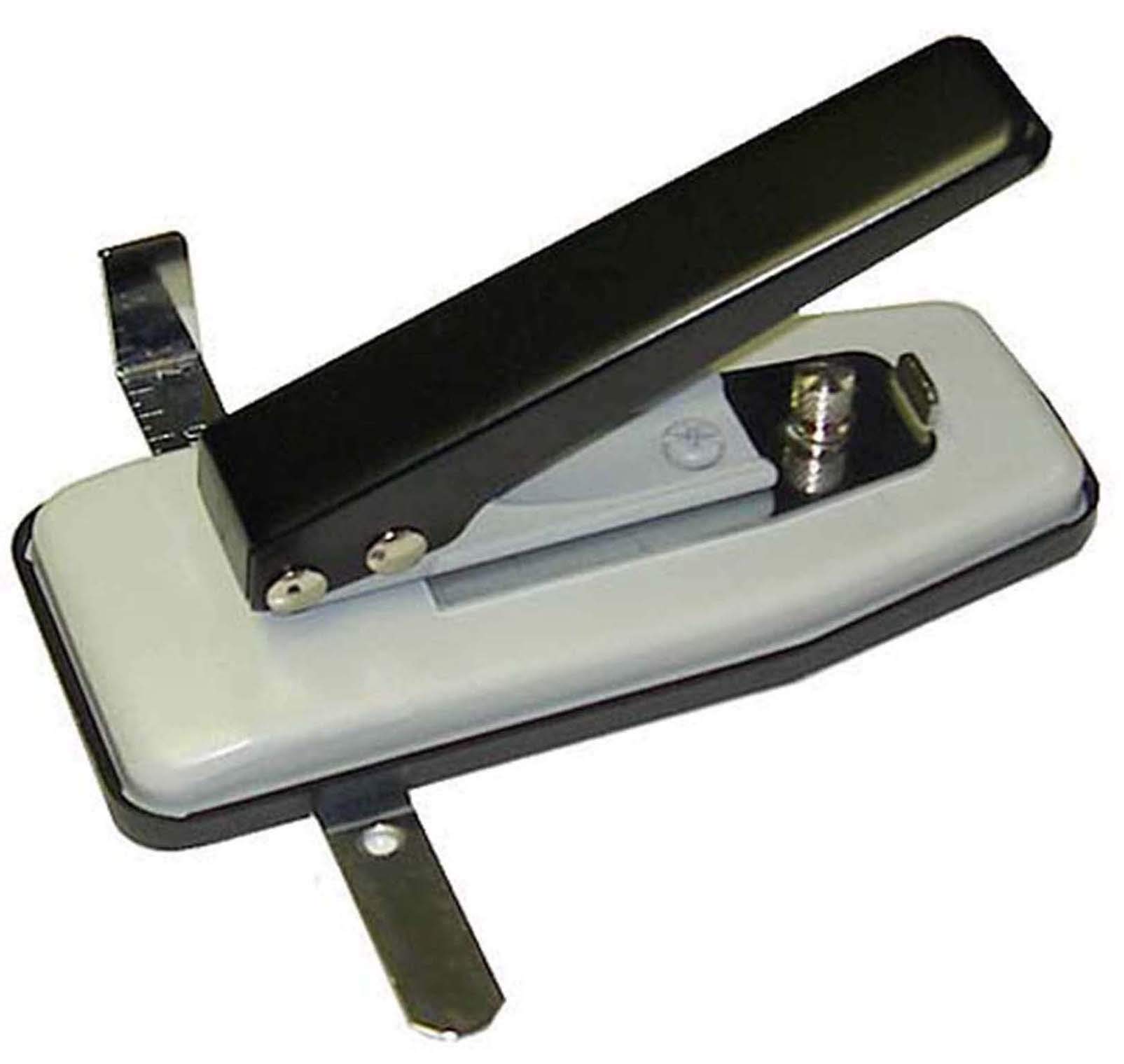 Buy TruLam Id Card Badge Slotted Hole Punch with Side and Depth Guides