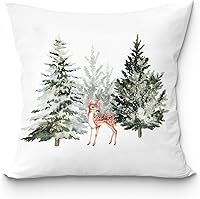 Vista 9 de Fundas de almohada de Navidad occidental de 18 x 18 pulgadas, decoraciones de Navidad occidentales, fundas de almohada decorativas con botas