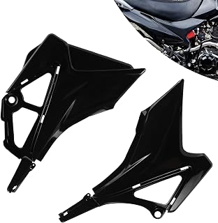 Front Side Fender Plastics for Hawk 250,Fairing Guard Panel Cover for Hawk 250cc - Black
