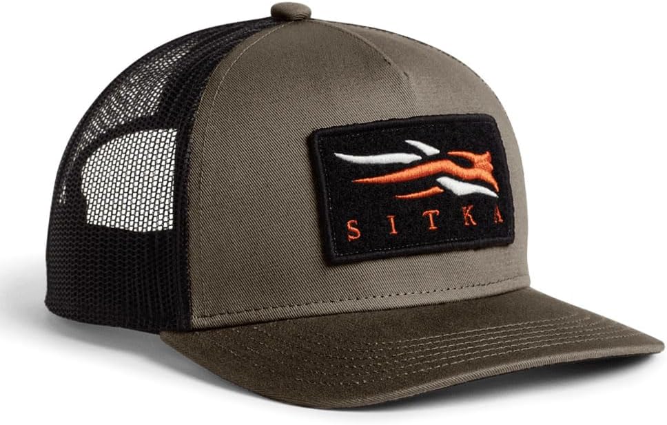 SITKA Gear Men's VP Icon Mid Pro Trucker Cap, OSFA