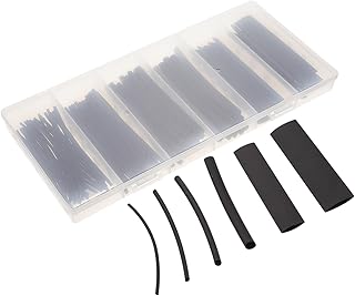 KICHOUSE 1 Set Thermal Casing Insulation Heat Shrink Tube Ferrule Low Voltage Wire Heat Shrink Wire Connectors Heat Shrink Sleeving Cable Silicone Rubber Heat Shrink Line Twine