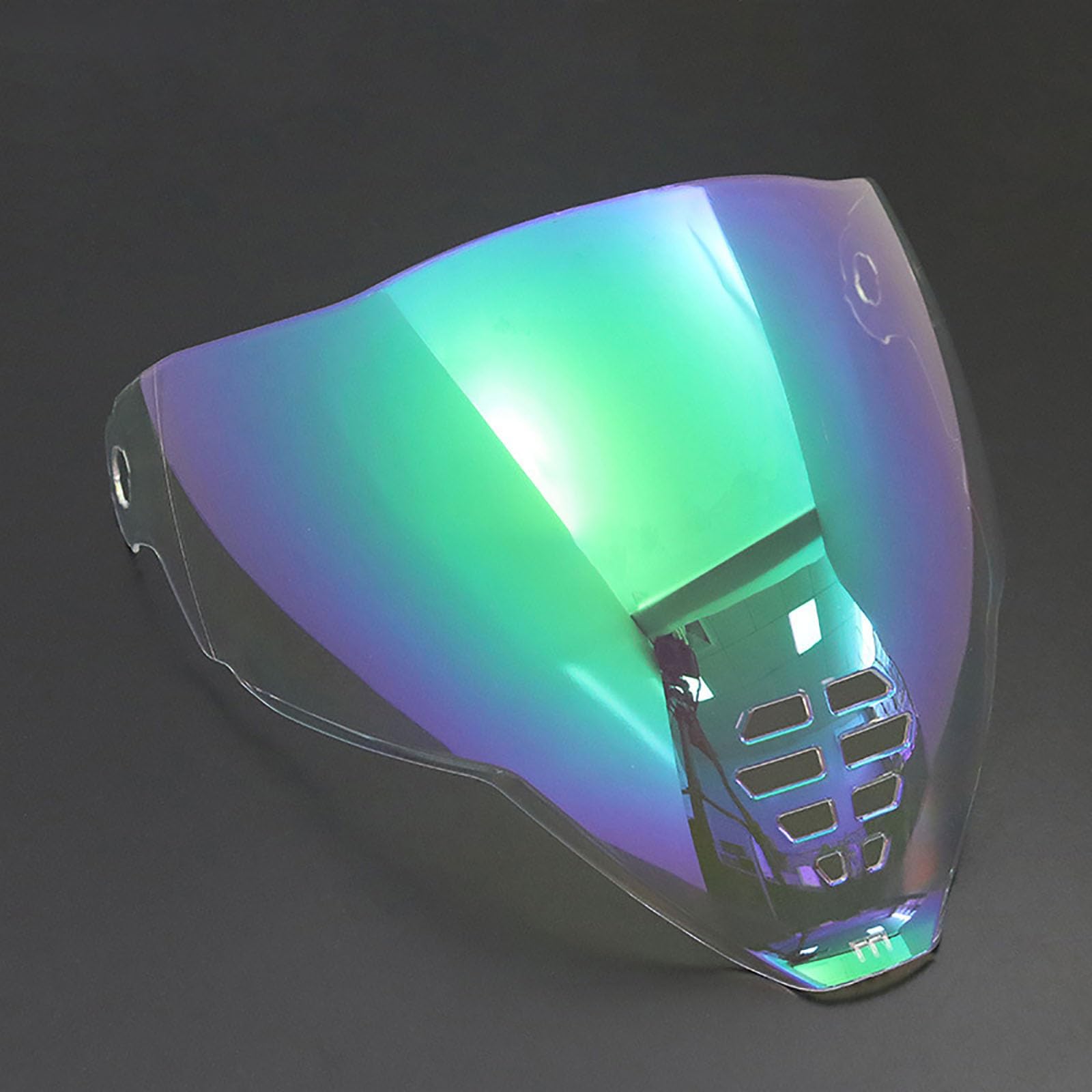 Visière Icon Airflite IC06 écran de rechange lumineux pour casque de moto aérodynamique