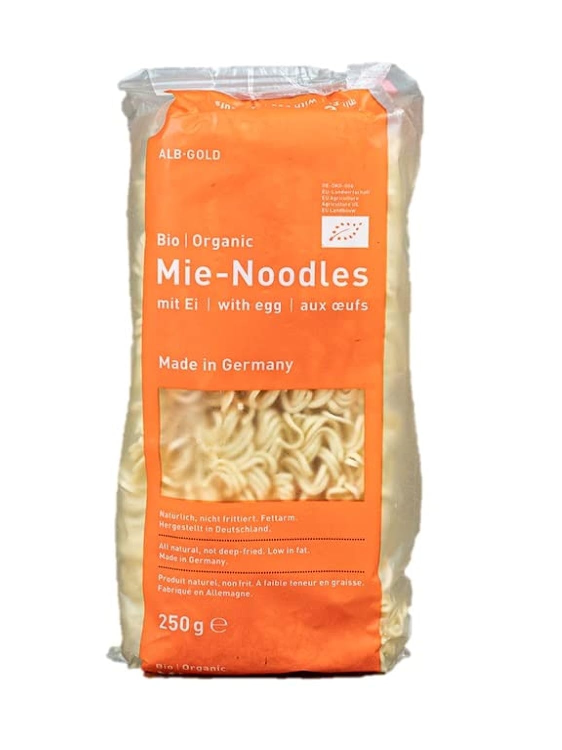 Organic Mie Noodles with Egg, 250g
