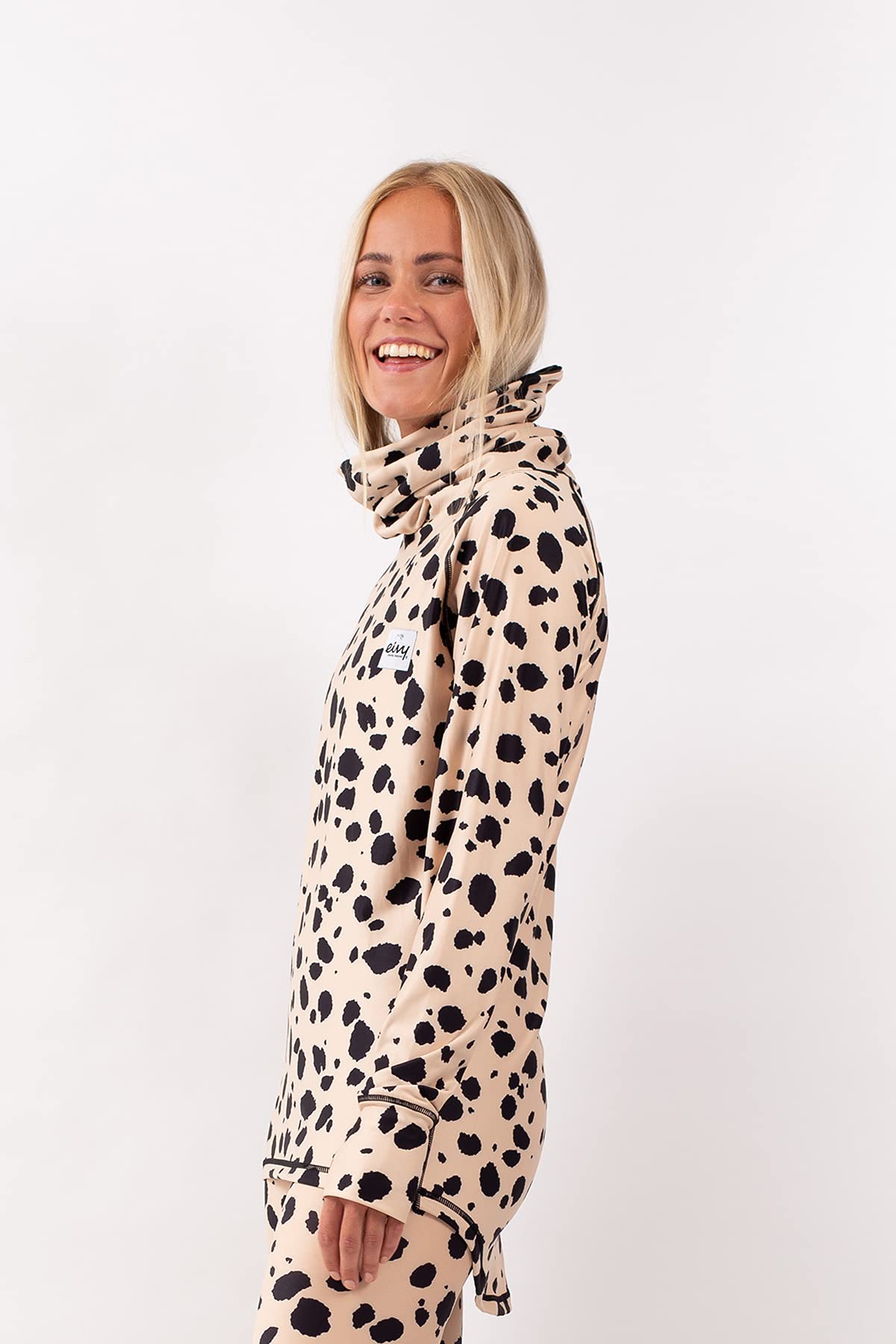 Eivy Damen Icecold Gaiter Top Yoga-Shirt
