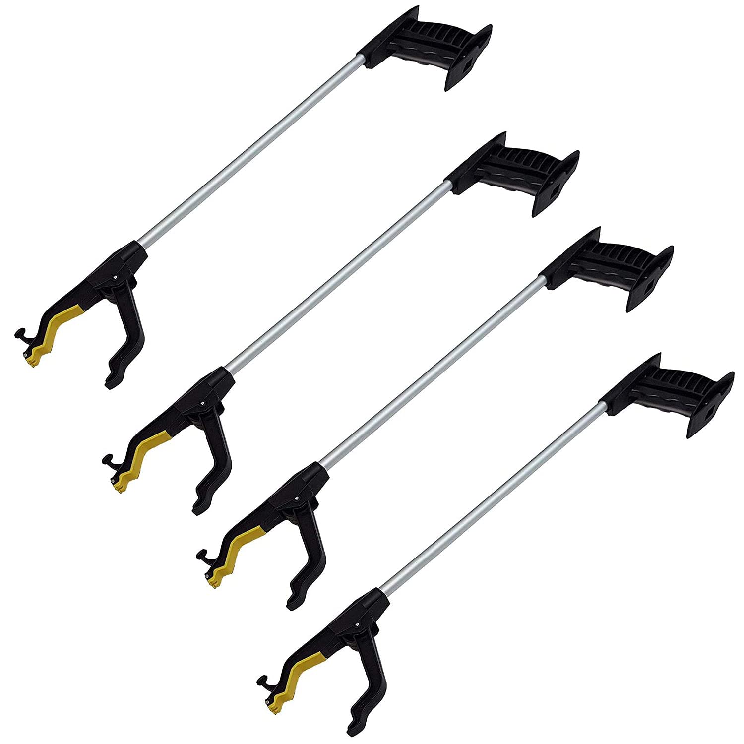 30 "Reacher Grabber Tool - Standard Griffverlängerung Grabber Tool - Praktisches Picker Up Tool & Greifklaue - 4er Pack Trash Pickup Aid