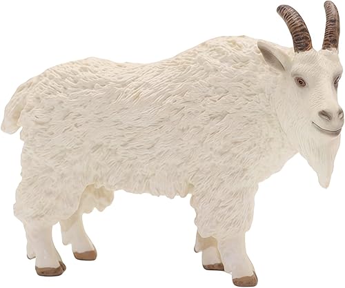 Miniatura 2 de Higherbros Goat Animal Toy, Farm Animal Play Figure for Party Favors, Gifts, Prizes, Rewards, Giveaways