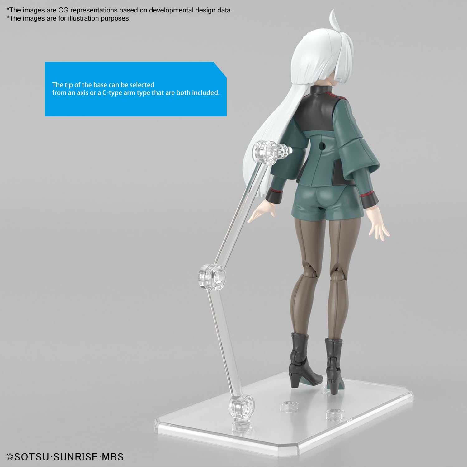 Bandai Gundam - Figure-Rise Standard Miorine Rembran - Model Kit