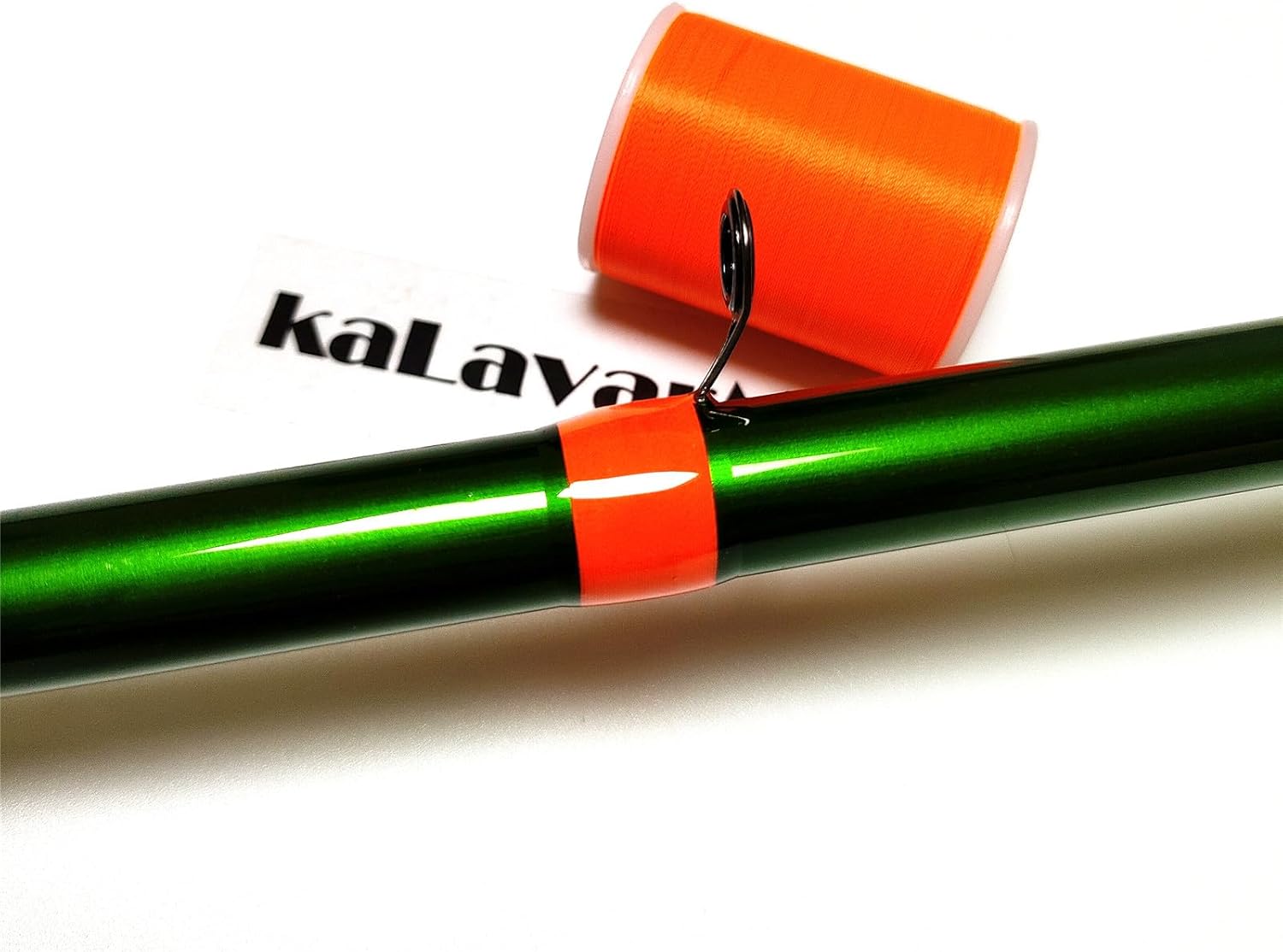 (8pcs*240yd) Kalavarma Rod Wrapping Thread for Fishing Rod Wrapping Thread Rod Building Repair