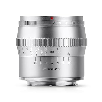 Amazon.co.jp: TTArtisan 50mm F1.2 Eマウント 単焦点レンズ APS