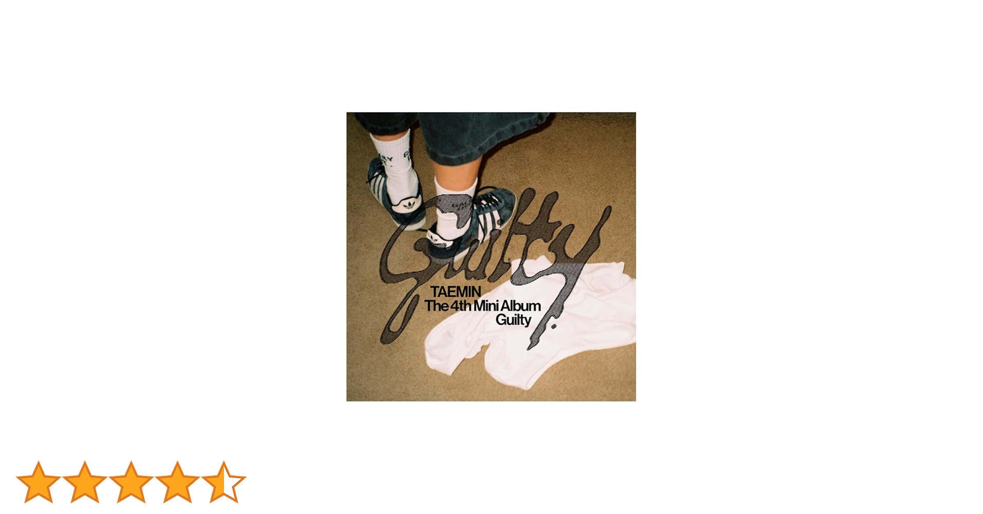 Amazon.co.jp: SHINee TAEMIN Guilty 4th Mini Album Contents+