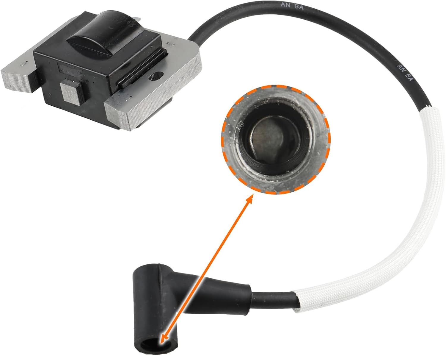 GoaMotors 3258425 32-584-24-S Coils Ignition Coil Compatible with Kohler ZT740 KT740 KT745 Replacement for 32-584-25-S 32-584-09-S