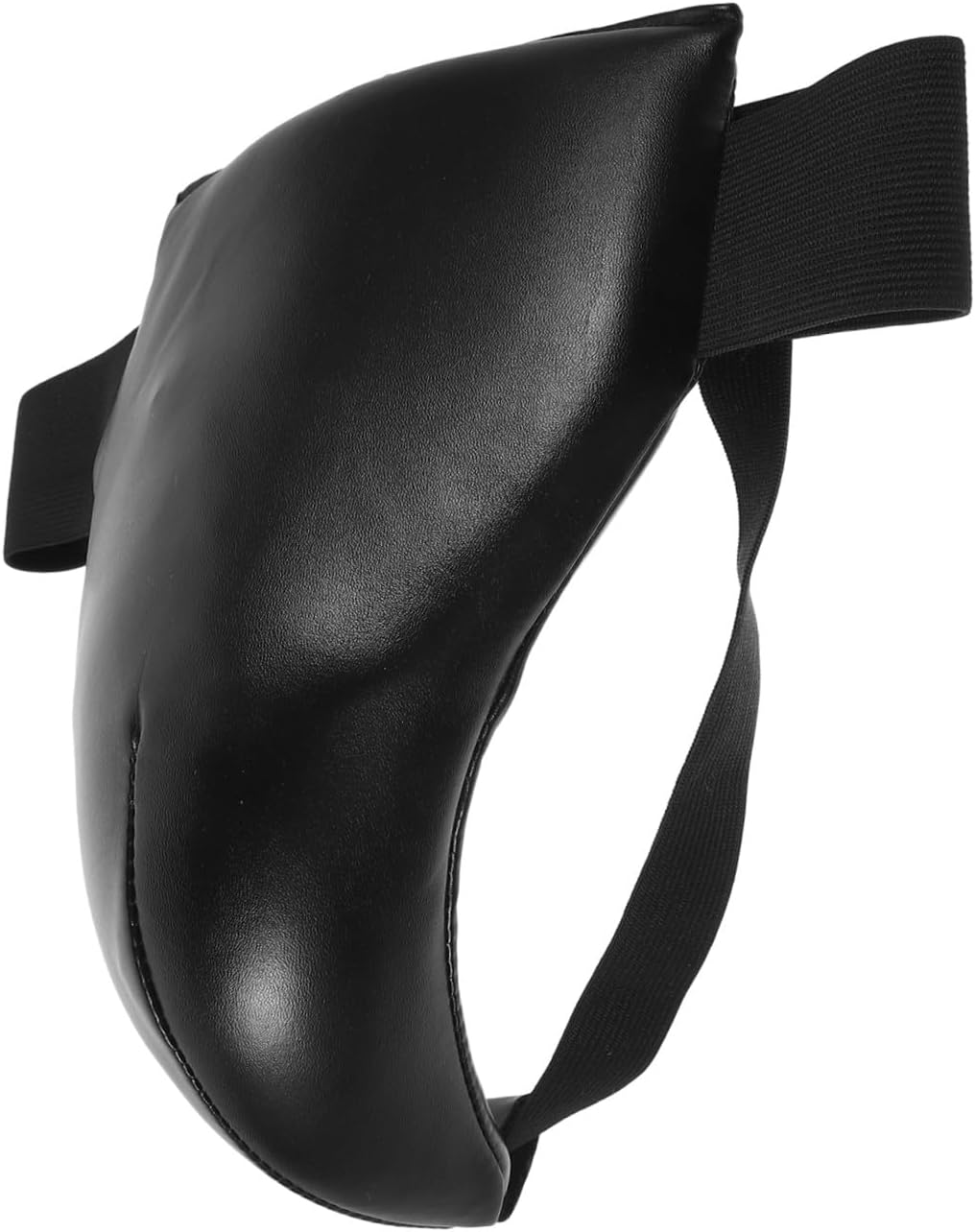 Training Groin Protector for Men, Reusable Wear-Resistant Crotch Guard, Integrated Protective Gear for Boxing, Muay Thai, Taekwondo, Karate Martial Arts