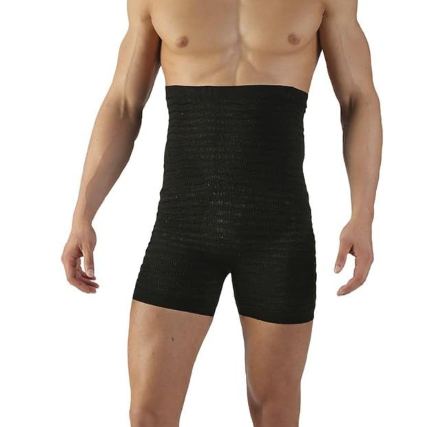 Spikenergy Guaina con Faja Lumbar Hombre Electro Magnetoterapia - Corrector de Postura, Dolor de Espalda, Dispositivo Médico Deducible - Made in Italy
