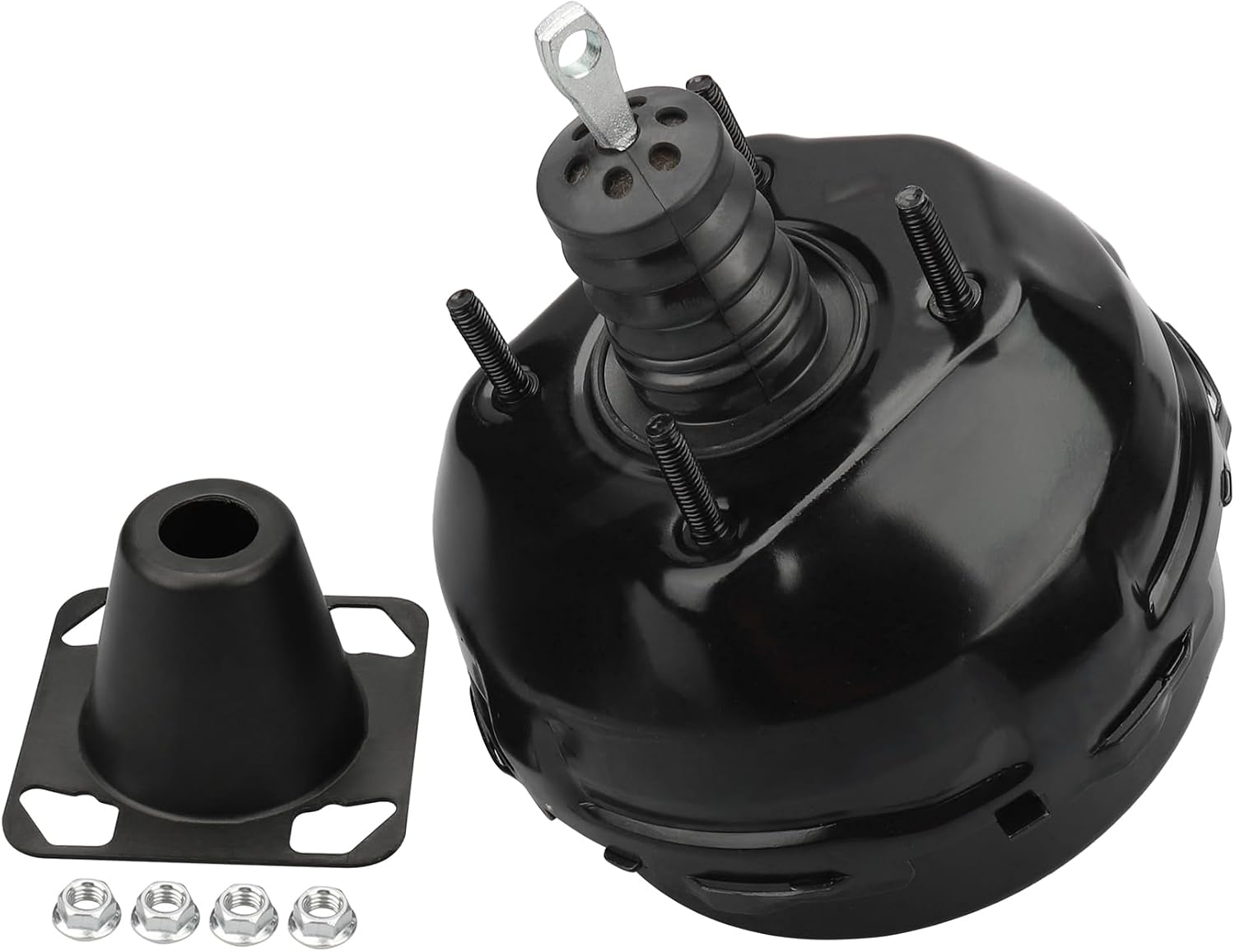 IRONTEK Vacuum Power Brake Booster 54-71243 fit for Buick 1982-1987 Regal, for Chevrolet 1982-1983 Malibu, for GMC 1982-1987 Caballero Automotive Replacement Power Brake Systems #18010120