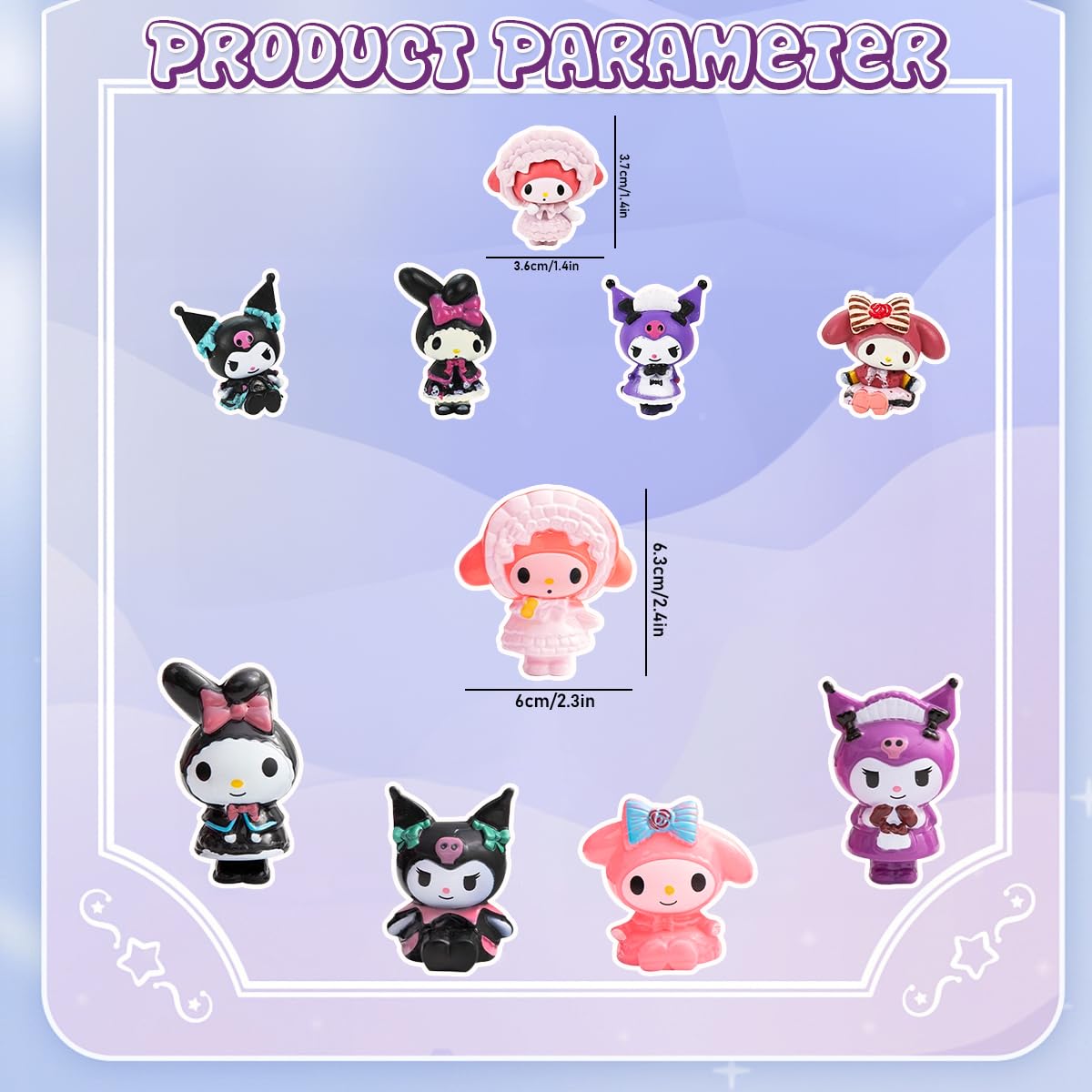 10 Topper Per Torta Compleanno - Decorazioni Con Figure Per Ragazze E Ragazzi - Foto 11