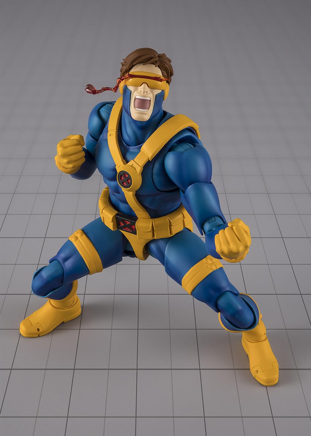 アメコミ SHFiguarts CYCLOPS GAMERVERSE TAMASHII NATIONS - X-Men - Cyclops (GAMERVERSE) S.H.Figuarts