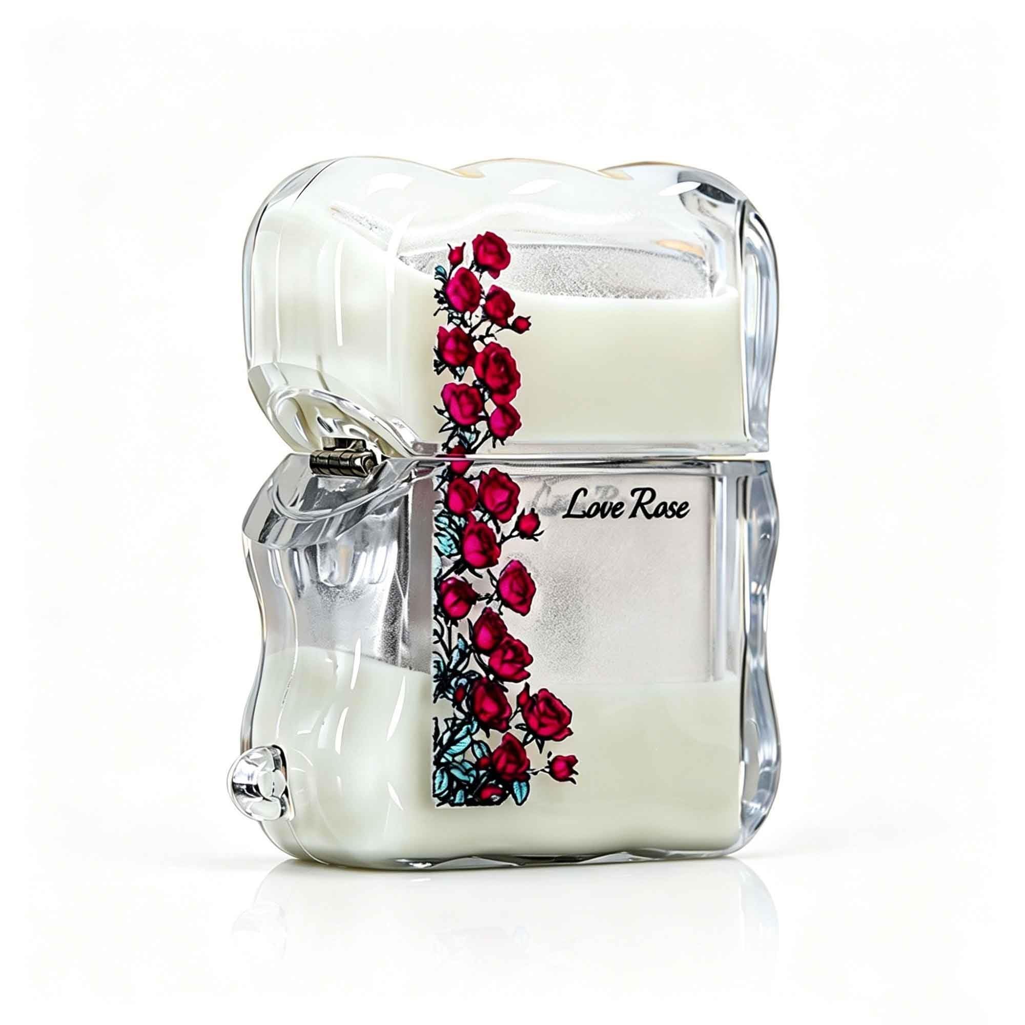 Flip-Top Luminous Quicksand Kerosene Lighter — Windproof, Soft Flame; Vintage-Style Flint-Wheel Ignition Lighters; for Candles & Camping (Fuel Not Included)(White2)