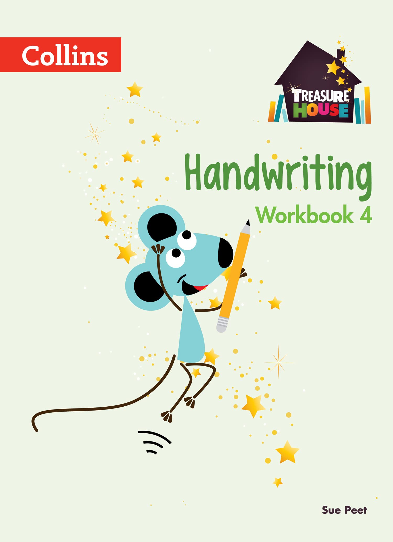 Handwriting Workbook 4 (Treasure House)