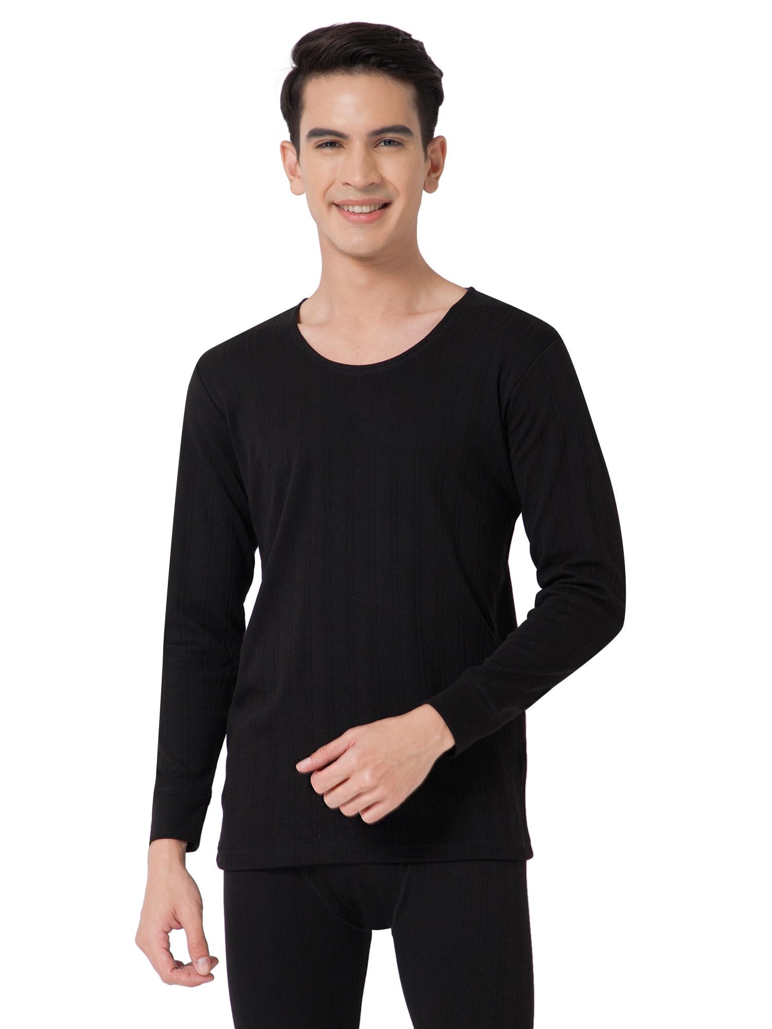 bodycare Bodyacre Men's Round Neck Full Sleeves Regular Fit Vest : High Warmth & Thin Fabric For Optimum Heat Even In Coldest Condition-picture-47