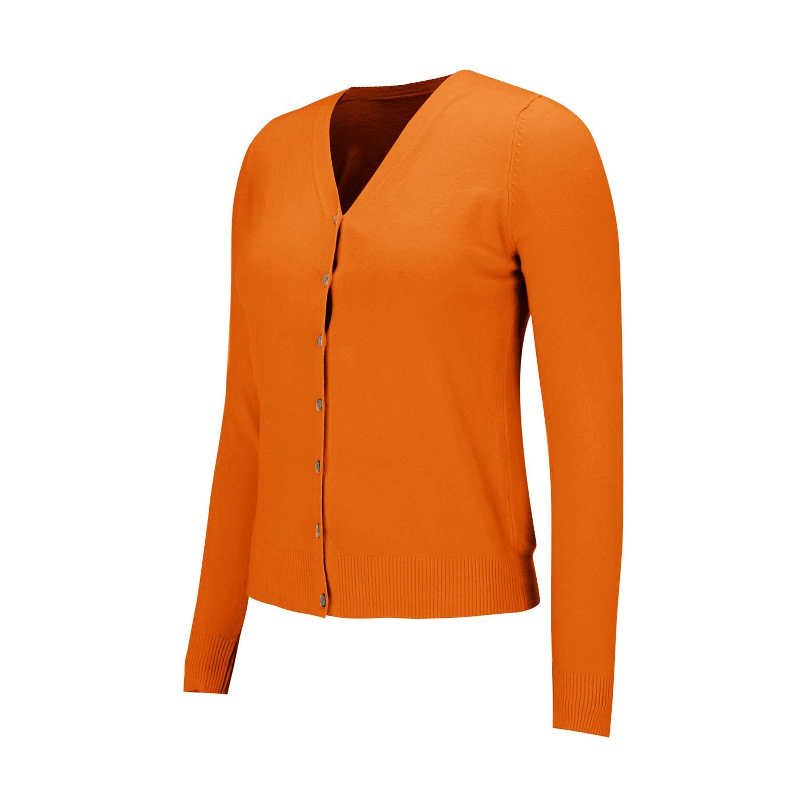 Generisch Cardigan léger pour femme - Élégant - Automne