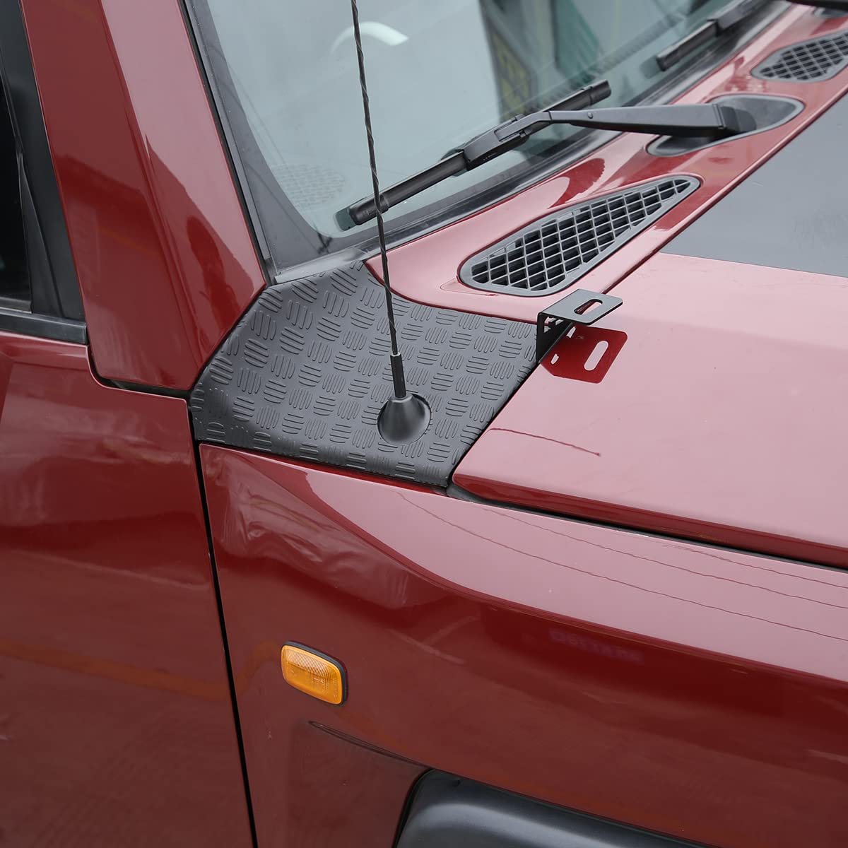 Amazon | トヨタ FJクルーザー 2007-2021に対応 車のボンネットの両側 
