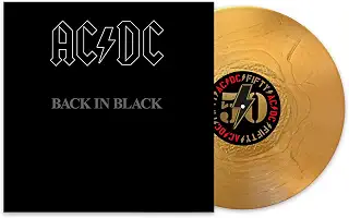 Back In Black (Gold Vinyl) [Analog]