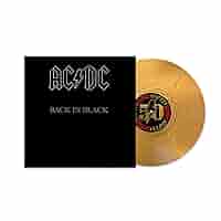 AC／DC 『Back in Black 』　名盤LPレコード ‼️ Back in Black/AC/DC