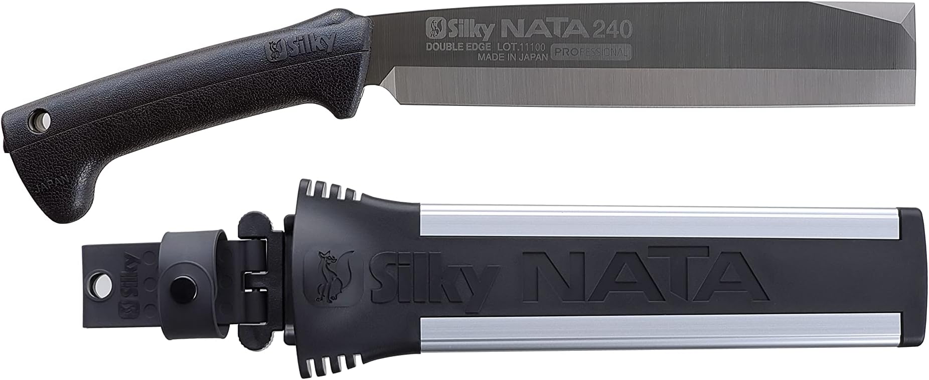 Silky NATA Double Edge Hatchet 240mm (555-24)
