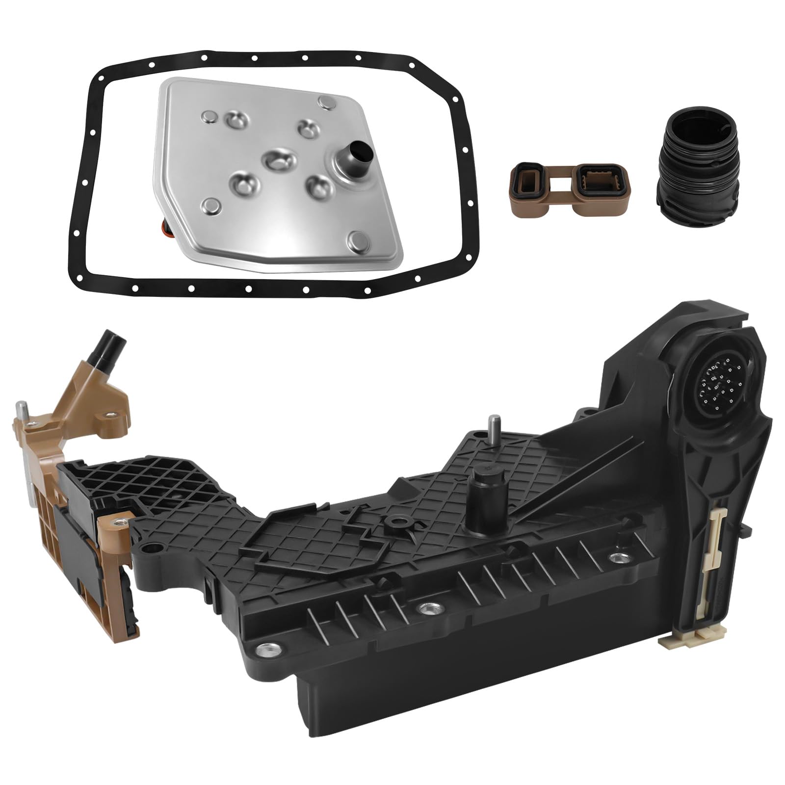 Photo 1 of 926-149 6R80 TCM Transmission Lead Frame with Valve Body Module Connector & Valve Body Seal & Transmission Filter for F150 F250 Super Duty F350 Super Duty Mustang Transit Navigator, AL3P7G276AG